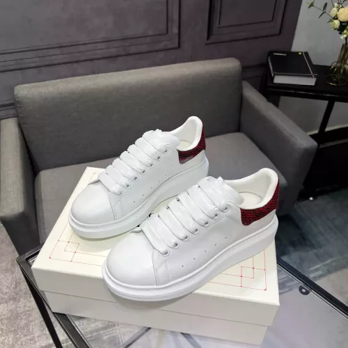 Cheap Alexander McQueen Casual Shoes For Men #1356384 Replica Wholesale [$100.00 USD] [ITEM#1356384] on Replica Alexander McQueen Casual Shoes