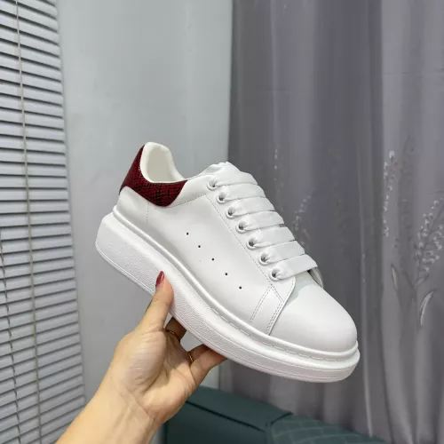 Cheap Alexander McQueen Casual Shoes For Men #1356384 Replica Wholesale [$100.00 USD] [ITEM#1356384] on Replica Alexander McQueen Casual Shoes