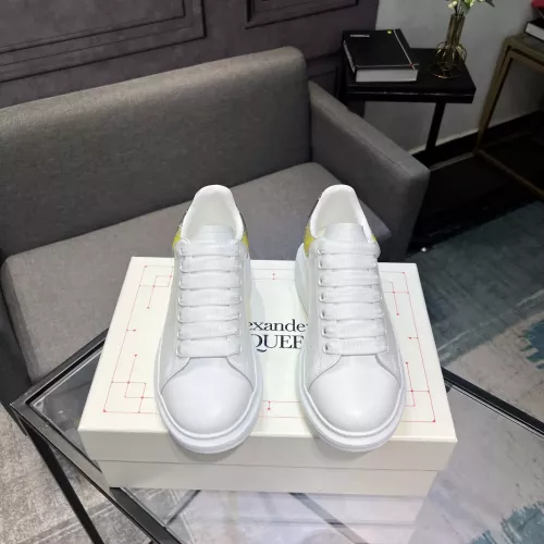 Cheap Alexander McQueen Casual Shoes For Men #1356386 Replica Wholesale [$100.00 USD] [ITEM#1356386] on Replica Alexander McQueen Casual Shoes