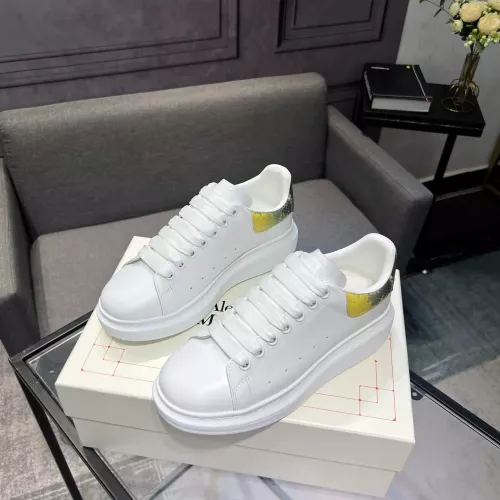 Cheap Alexander McQueen Casual Shoes For Men #1356386 Replica Wholesale [$100.00 USD] [ITEM#1356386] on Replica Alexander McQueen Casual Shoes