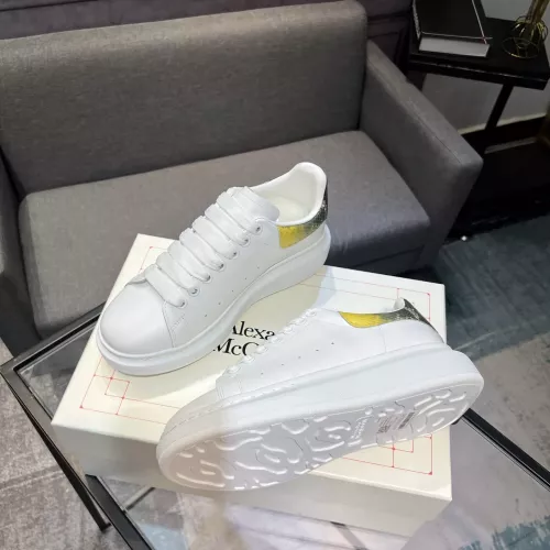 Cheap Alexander McQueen Casual Shoes For Men #1356386 Replica Wholesale [$100.00 USD] [ITEM#1356386] on Replica Alexander McQueen Casual Shoes
