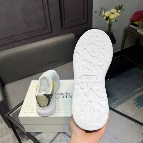 Cheap Alexander McQueen Casual Shoes For Men #1356386 Replica Wholesale [$100.00 USD] [ITEM#1356386] on Replica Alexander McQueen Casual Shoes