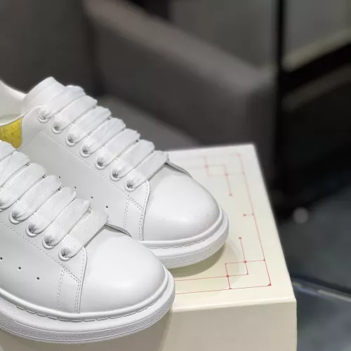 Cheap Alexander McQueen Casual Shoes For Men #1356386 Replica Wholesale [$100.00 USD] [ITEM#1356386] on Replica Alexander McQueen Casual Shoes