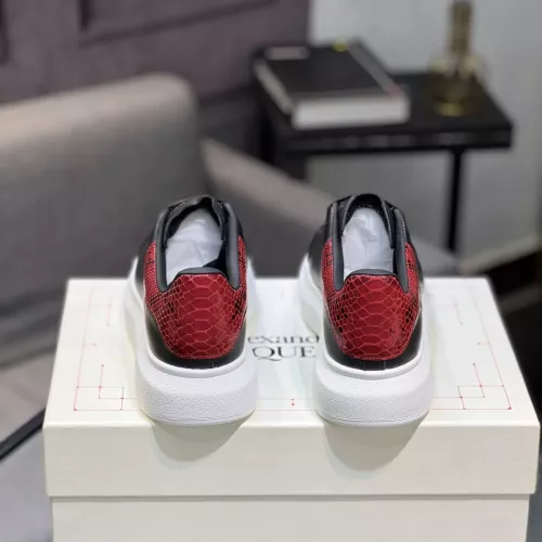 Cheap Alexander McQueen Casual Shoes For Men #1356388 Replica Wholesale [$100.00 USD] [ITEM#1356388] on Replica Alexander McQueen Casual Shoes