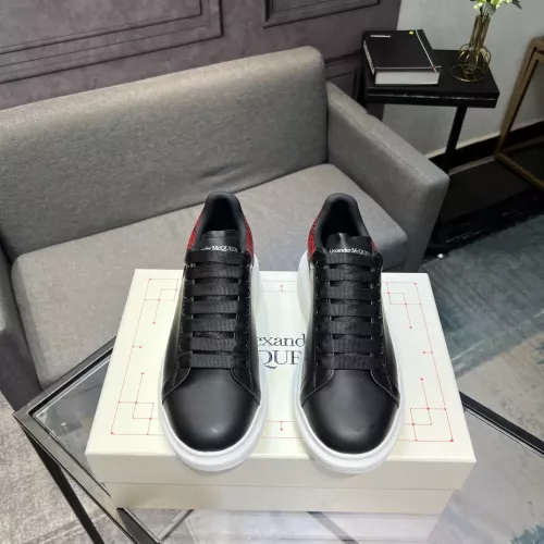 Cheap Alexander McQueen Casual Shoes For Men #1356388 Replica Wholesale [$100.00 USD] [ITEM#1356388] on Replica Alexander McQueen Casual Shoes