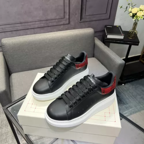 Cheap Alexander McQueen Casual Shoes For Men #1356388 Replica Wholesale [$100.00 USD] [ITEM#1356388] on Replica Alexander McQueen Casual Shoes