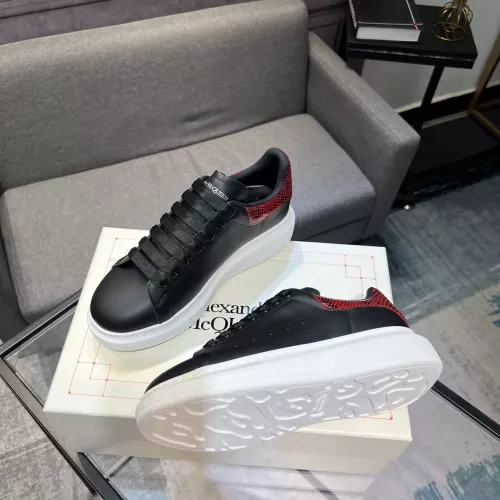 Cheap Alexander McQueen Casual Shoes For Men #1356388 Replica Wholesale [$100.00 USD] [ITEM#1356388] on Replica Alexander McQueen Casual Shoes