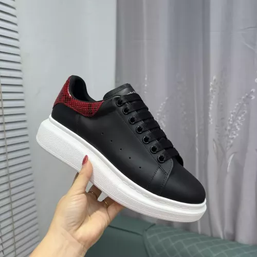 Cheap Alexander McQueen Casual Shoes For Men #1356388 Replica Wholesale [$100.00 USD] [ITEM#1356388] on Replica Alexander McQueen Casual Shoes