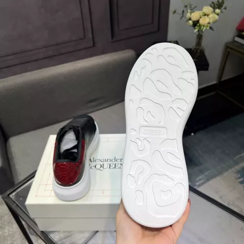 Cheap Alexander McQueen Casual Shoes For Men #1356388 Replica Wholesale [$100.00 USD] [ITEM#1356388] on Replica Alexander McQueen Casual Shoes