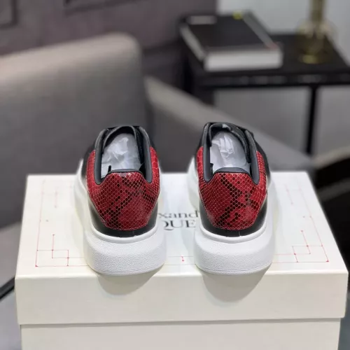 Cheap Alexander McQueen Casual Shoes For Men #1356390 Replica Wholesale [$100.00 USD] [ITEM#1356390] on Replica Alexander McQueen Casual Shoes