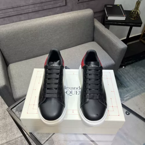 Cheap Alexander McQueen Casual Shoes For Men #1356390 Replica Wholesale [$100.00 USD] [ITEM#1356390] on Replica Alexander McQueen Casual Shoes