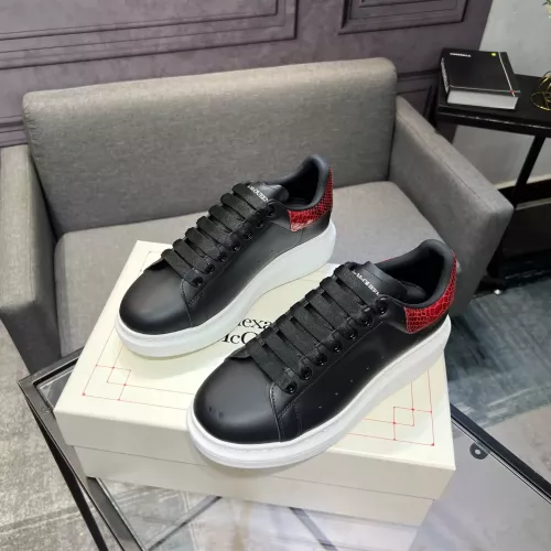 Cheap Alexander McQueen Casual Shoes For Men #1356390 Replica Wholesale [$100.00 USD] [ITEM#1356390] on Replica Alexander McQueen Casual Shoes