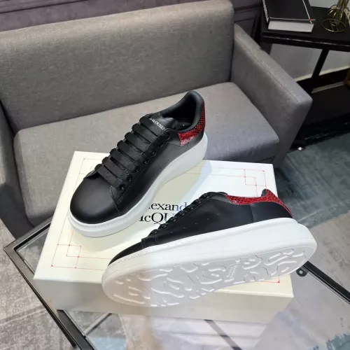 Cheap Alexander McQueen Casual Shoes For Men #1356390 Replica Wholesale [$100.00 USD] [ITEM#1356390] on Replica Alexander McQueen Casual Shoes