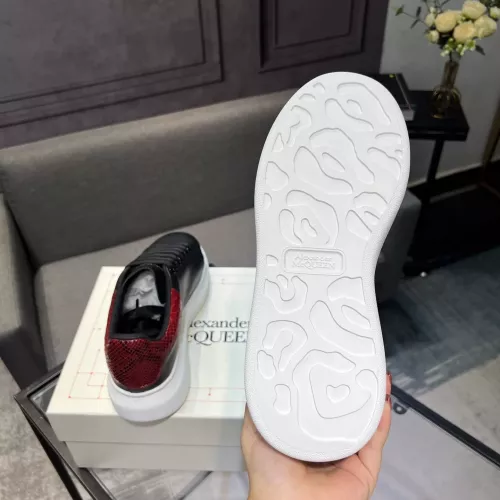 Cheap Alexander McQueen Casual Shoes For Men #1356390 Replica Wholesale [$100.00 USD] [ITEM#1356390] on Replica Alexander McQueen Casual Shoes