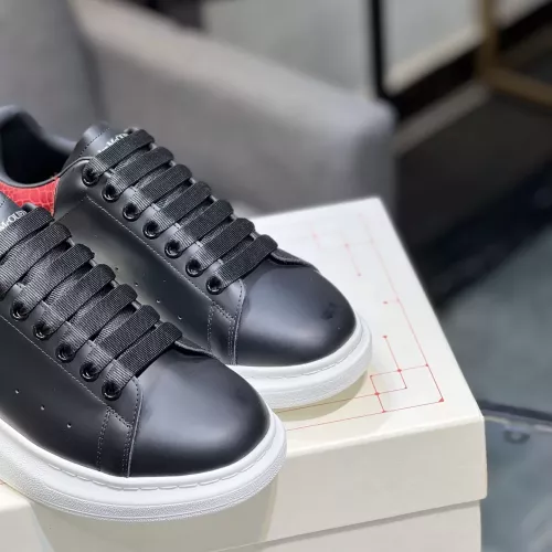 Cheap Alexander McQueen Casual Shoes For Men #1356390 Replica Wholesale [$100.00 USD] [ITEM#1356390] on Replica Alexander McQueen Casual Shoes
