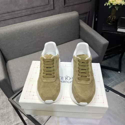 Cheap Alexander McQueen Casual Shoes For Men #1356392 Replica Wholesale [$108.00 USD] [ITEM#1356392] on Replica Alexander McQueen Casual Shoes