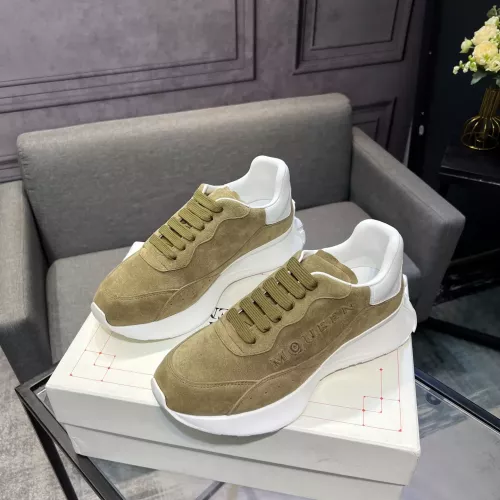 Cheap Alexander McQueen Casual Shoes For Men #1356392 Replica Wholesale [$108.00 USD] [ITEM#1356392] on Replica Alexander McQueen Casual Shoes