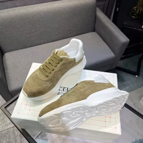 Cheap Alexander McQueen Casual Shoes For Men #1356392 Replica Wholesale [$108.00 USD] [ITEM#1356392] on Replica Alexander McQueen Casual Shoes