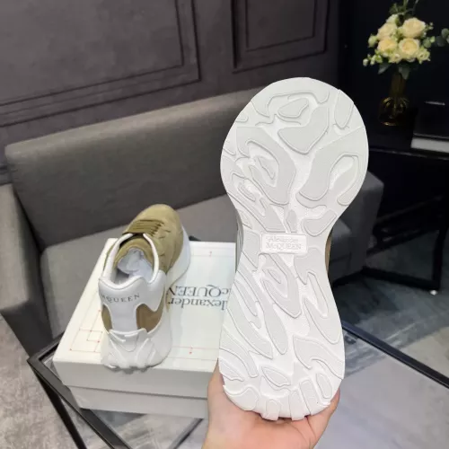 Cheap Alexander McQueen Casual Shoes For Men #1356392 Replica Wholesale [$108.00 USD] [ITEM#1356392] on Replica Alexander McQueen Casual Shoes