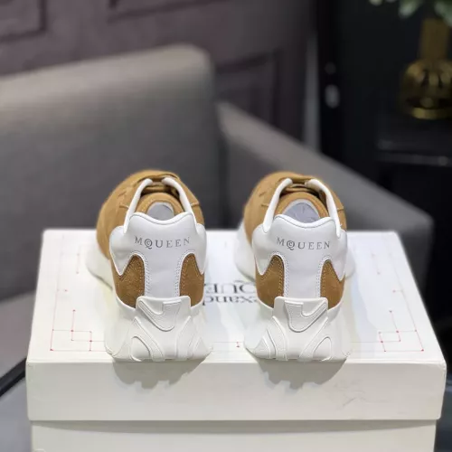 Cheap Alexander McQueen Casual Shoes For Men #1356394 Replica Wholesale [$108.00 USD] [ITEM#1356394] on Replica Alexander McQueen Casual Shoes