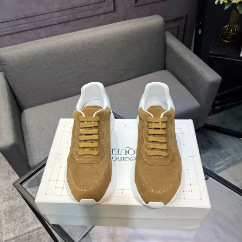 Cheap Alexander McQueen Casual Shoes For Men #1356394 Replica Wholesale [$108.00 USD] [ITEM#1356394] on Replica Alexander McQueen Casual Shoes