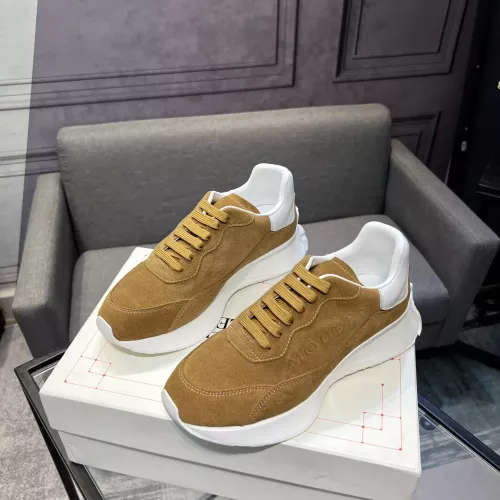 Cheap Alexander McQueen Casual Shoes For Men #1356394 Replica Wholesale [$108.00 USD] [ITEM#1356394] on Replica Alexander McQueen Casual Shoes