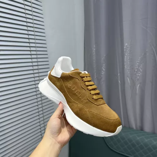 Cheap Alexander McQueen Casual Shoes For Men #1356394 Replica Wholesale [$108.00 USD] [ITEM#1356394] on Replica Alexander McQueen Casual Shoes