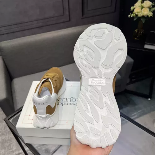 Cheap Alexander McQueen Casual Shoes For Men #1356394 Replica Wholesale [$108.00 USD] [ITEM#1356394] on Replica Alexander McQueen Casual Shoes