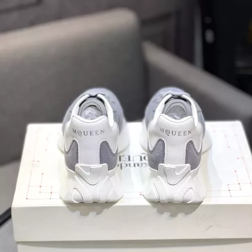 Cheap Alexander McQueen Casual Shoes For Men #1356396 Replica Wholesale [$108.00 USD] [ITEM#1356396] on Replica Alexander McQueen Casual Shoes