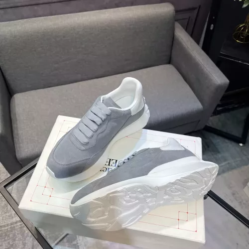 Cheap Alexander McQueen Casual Shoes For Men #1356396 Replica Wholesale [$108.00 USD] [ITEM#1356396] on Replica Alexander McQueen Casual Shoes