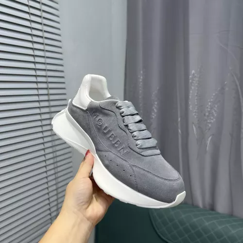 Cheap Alexander McQueen Casual Shoes For Men #1356396 Replica Wholesale [$108.00 USD] [ITEM#1356396] on Replica Alexander McQueen Casual Shoes