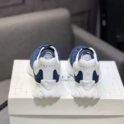 Cheap Alexander McQueen Casual Shoes For Men #1356398 Replica Wholesale [$108.00 USD] [ITEM#1356398] on Replica Alexander McQueen Casual Shoes