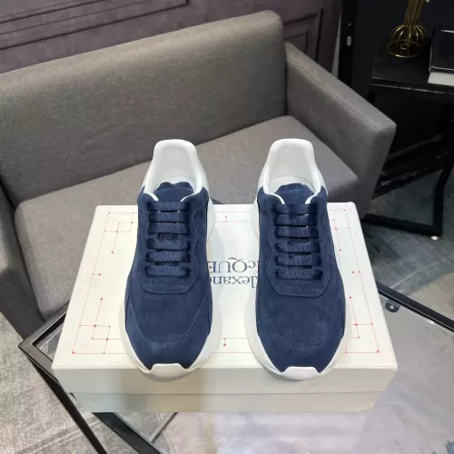 Cheap Alexander McQueen Casual Shoes For Men #1356398 Replica Wholesale [$108.00 USD] [ITEM#1356398] on Replica Alexander McQueen Casual Shoes