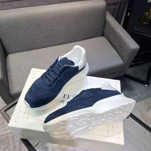 Cheap Alexander McQueen Casual Shoes For Men #1356398 Replica Wholesale [$108.00 USD] [ITEM#1356398] on Replica Alexander McQueen Casual Shoes