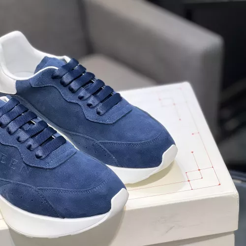 Cheap Alexander McQueen Casual Shoes For Men #1356398 Replica Wholesale [$108.00 USD] [ITEM#1356398] on Replica Alexander McQueen Casual Shoes