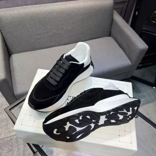 Cheap Alexander McQueen Casual Shoes For Men #1356400 Replica Wholesale [$108.00 USD] [ITEM#1356400] on Replica Alexander McQueen Casual Shoes