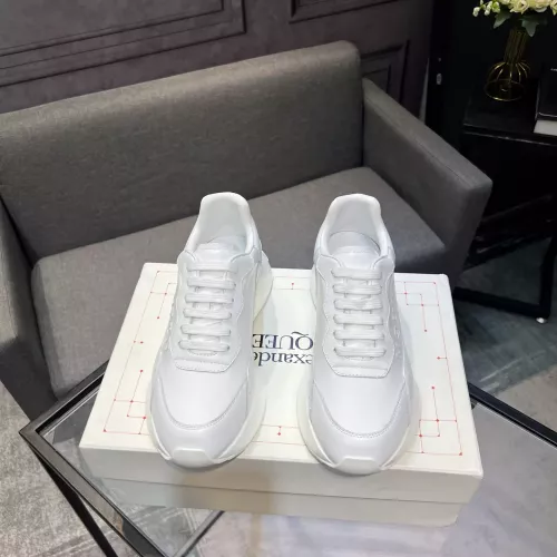 Cheap Alexander McQueen Casual Shoes For Men #1356402 Replica Wholesale [$108.00 USD] [ITEM#1356402] on Replica Alexander McQueen Casual Shoes