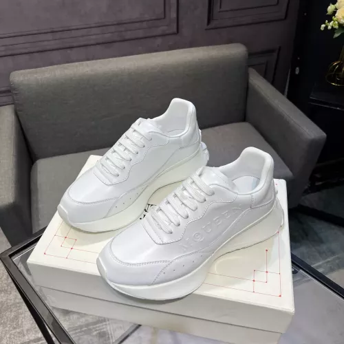 Cheap Alexander McQueen Casual Shoes For Men #1356402 Replica Wholesale [$108.00 USD] [ITEM#1356402] on Replica Alexander McQueen Casual Shoes