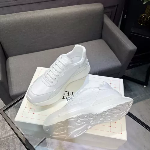 Cheap Alexander McQueen Casual Shoes For Men #1356402 Replica Wholesale [$108.00 USD] [ITEM#1356402] on Replica Alexander McQueen Casual Shoes