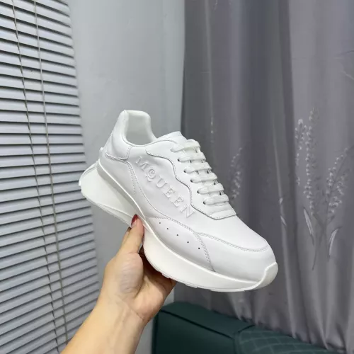 Cheap Alexander McQueen Casual Shoes For Men #1356402 Replica Wholesale [$108.00 USD] [ITEM#1356402] on Replica Alexander McQueen Casual Shoes