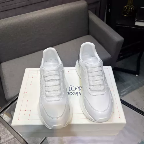 Cheap Alexander McQueen Casual Shoes For Men #1356404 Replica Wholesale [$108.00 USD] [ITEM#1356404] on Replica Alexander McQueen Casual Shoes