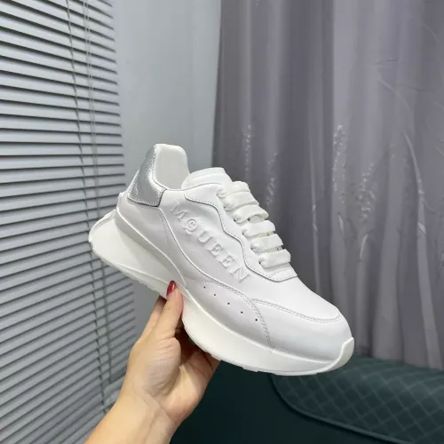 Cheap Alexander McQueen Casual Shoes For Men #1356404 Replica Wholesale [$108.00 USD] [ITEM#1356404] on Replica Alexander McQueen Casual Shoes