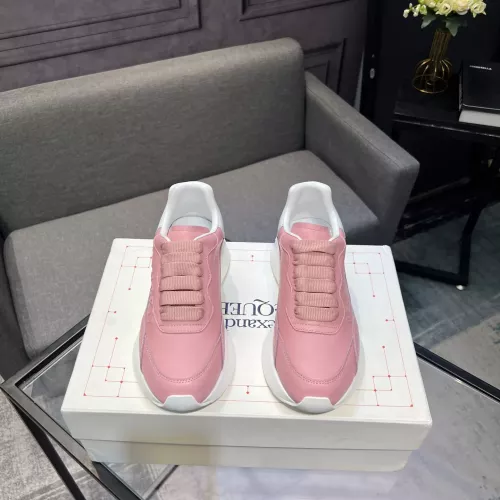 Cheap Alexander McQueen Casual Shoes For Women #1356405 Replica Wholesale [$108.00 USD] [ITEM#1356405] on Replica Alexander McQueen Casual Shoes