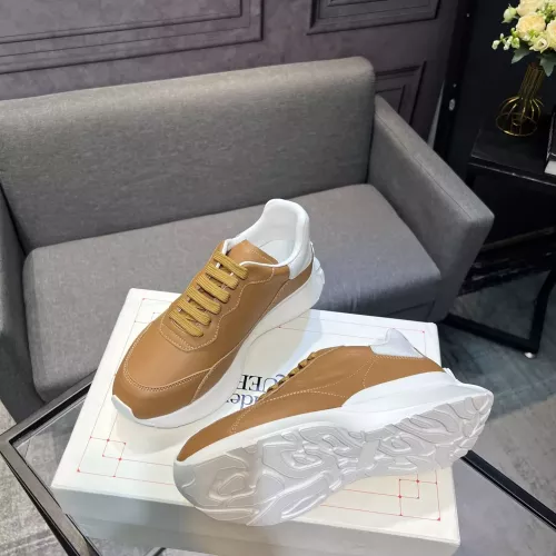 Cheap Alexander McQueen Casual Shoes For Men #1356407 Replica Wholesale [$108.00 USD] [ITEM#1356407] on Replica Alexander McQueen Casual Shoes