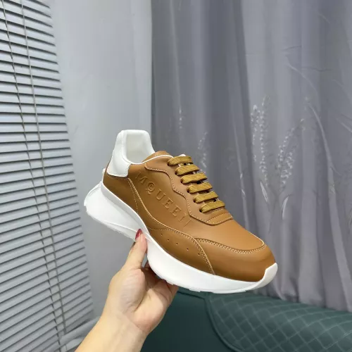 Cheap Alexander McQueen Casual Shoes For Men #1356407 Replica Wholesale [$108.00 USD] [ITEM#1356407] on Replica Alexander McQueen Casual Shoes
