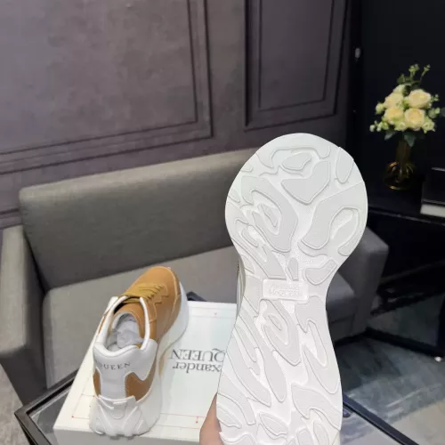 Cheap Alexander McQueen Casual Shoes For Men #1356407 Replica Wholesale [$108.00 USD] [ITEM#1356407] on Replica Alexander McQueen Casual Shoes