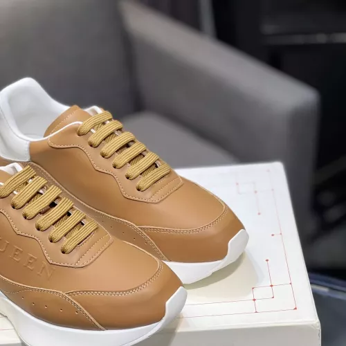 Cheap Alexander McQueen Casual Shoes For Men #1356407 Replica Wholesale [$108.00 USD] [ITEM#1356407] on Replica Alexander McQueen Casual Shoes