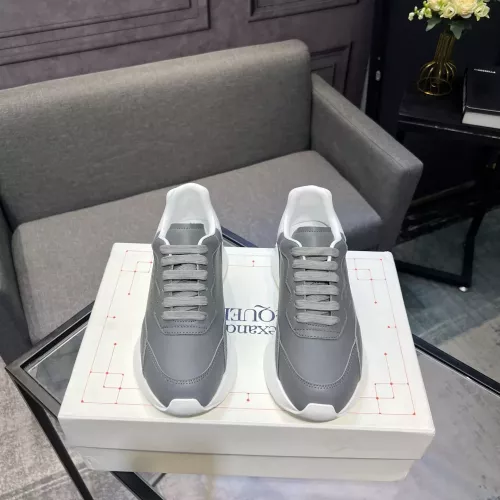 Cheap Alexander McQueen Casual Shoes For Men #1356409 Replica Wholesale [$108.00 USD] [ITEM#1356409] on Replica Alexander McQueen Casual Shoes