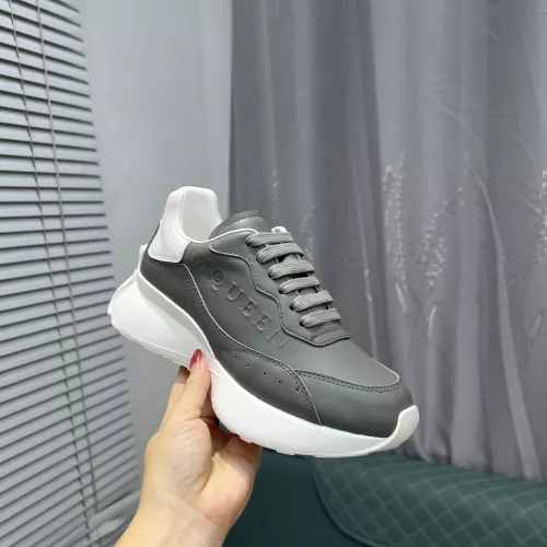 Cheap Alexander McQueen Casual Shoes For Men #1356409 Replica Wholesale [$108.00 USD] [ITEM#1356409] on Replica Alexander McQueen Casual Shoes