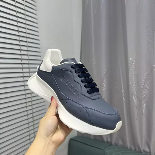 Cheap Alexander McQueen Casual Shoes For Women #1356410 Replica Wholesale [$108.00 USD] [ITEM#1356410] on Replica Alexander McQueen Casual Shoes